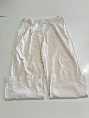 Abercrombie And Fitch A&F Sloane Tailored Hardware Wide Leg Pant Women’s 33 Long